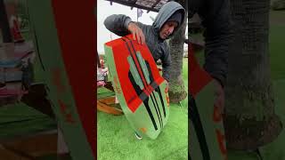 NEWS WINGFOIL / KT SURFING : KEITH TEBOUL PRÉSENTE LA GINXU