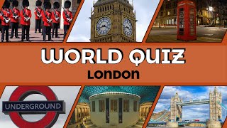 LONDON QUIZ - 20 TRIVIA Qs | #A12 - How much do you know about London?