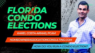 Florida Condo Association Elections