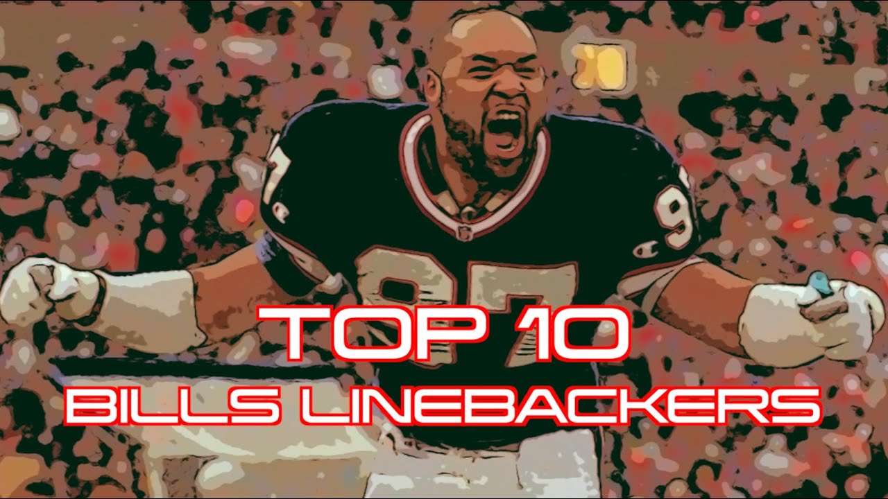 All Time Top 10 Buffalo Bills Linebackers - YouTube