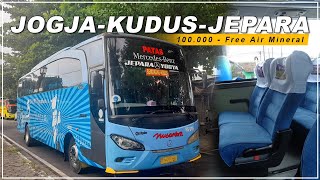 PEMAIN TUNGGAL DI JALUR BARU ! - Trip Report Bus Nusantara \