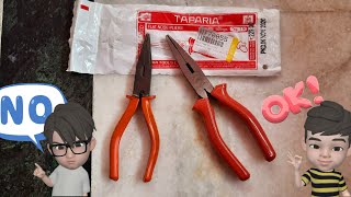 Taparia Nose Plier Unboxing \u0026 Review--- TECHNO MOON