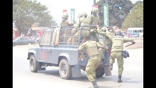 Maandamano? Cheki Polisi Walivyojipanga Kuwatawanya Watakaoandamana