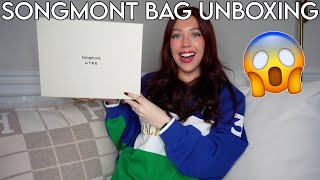 SONGMONT YORE BAG UNBOXING + WHAT FITS INSIDE! | Kenzie Scarlett