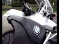 bmw r 1200 gs adventure crash