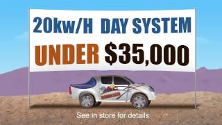 Dan The Solar Man Ad - 20kw/h Day Solar System Offer