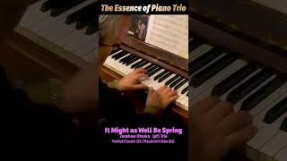 🟪🟧 春の如く：It Might as Well Be Spring［7/7］※Zenshow Otsuka Trio / 3.3.2024 #jazzlive #pianotrio