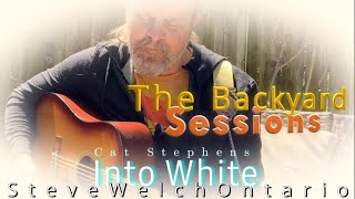 Into White (Cat Stevens) - The Backyard Sessions Steve Welch Ontario in the Sunshine