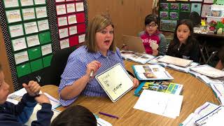 Benchmark Designated ELD Lesson