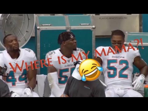 NFL Funniest "Mic'd Up Moments" (2019-2020) Season[Part 2] - YouTube