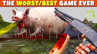 10 Games That SUCKED So Bad They Were GOOD!!