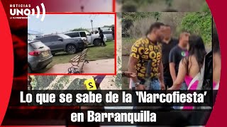 'N4RC0FlE$T4' de Barranquilla sería el síntoma de la DEGRAD4CI0N S0CI4L en esa ciudad