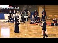 女子準決勝【守谷（茨城）×佐伯鶴城（大分）】第32回全国高等学校剣道選抜大会【1今村×下郡・2高橋×後藤・3五十嵐×伊東・4中村×泉・5村田×山田】2023年3月26日~28日