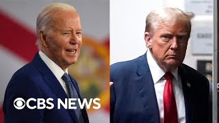 Biden outpaces Trump in March fundraising