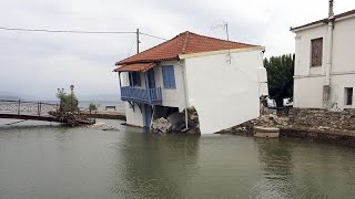 Πλημμύρες στην Βουλγαρία: «Βιβλική» καταστροφή στο Τσάρεβο