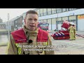 de blusrobot van brandweer haaglanden