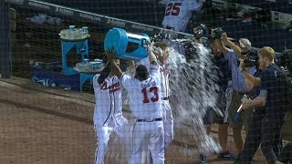 SF@ATL: Freeman talks walk-off, upcoming road trip