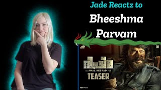 American Reacts to Bheeshma Parvam Teaser!