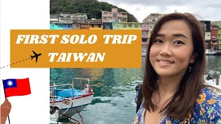 FIRST SOLO TRIP TO TAIPEI, TAIWAN 🇹🇼 TRAVEL VLOG