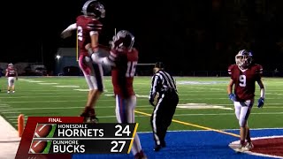 Honesdale 24 AT Dunmore Bucks 27 Fri 10-21-2022