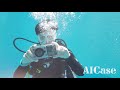 AICase Upgraded Self-checking Waterproof Phone Case