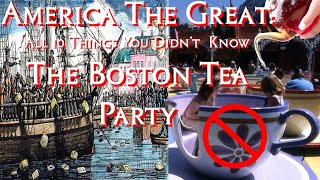 Timescape Image Works - The Boston Tea Party - 10 Things You Didn't Know. America the Great S01E01