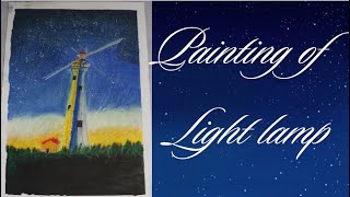 Mysterious Secrets Revealed: Light Lamp Painting #204 #art