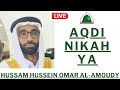 AQDI NIKAH YA HUSSAM HUSSEIN OMAR AL-AMOUDY MALINDI-KENYA