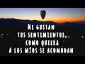 Que mas puedo pedir - Carin León (Lyrics / Letra).