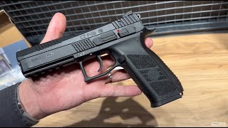 ASG CZ P09 Airsoft Tabanca (Greengas Ödüllü Airsoft)