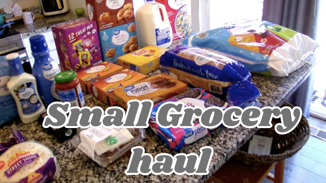 Weekly Grocery Haul Youtube