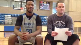 Marquis White 30 MCC Second Shot Clock