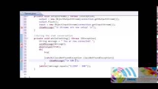 Intermediate Java Tutorial 43 whileChatting