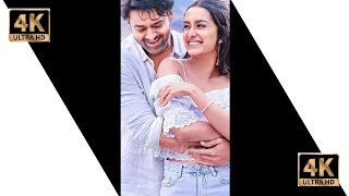Baby won't you tell me❤️4k full screen WhatsApp Status🌹🌹   (Prabhas and Shraddha Kapoor)