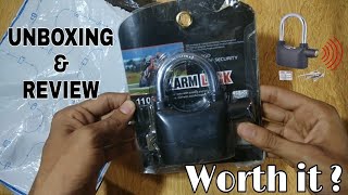 Anti Theft Alarm Lock Review \u0026 Unboxing | Worth it?