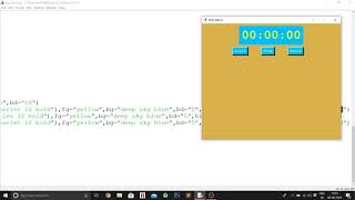 Learn to Create "Stop Watch" in Python|CODE WITH NM