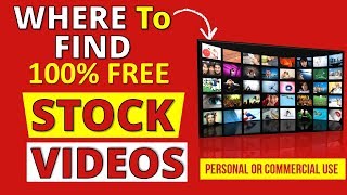 7 Best FREE Stock Video Sites 💥 Completely Free Stock Footage