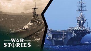 Power At Sea: How Did These Battleships Conquer The Ocean? | War Machines | War Stories