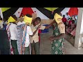 SORI Milimani Pathfinders Club Performing a skit on CREATION STORY