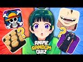 ANIME RANDOM QUIZ : TEST YOUR ANIME LEVEL | PART 2 🔥