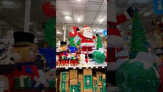 Lowes : Christmas 2024 | Decorations \u0026 more! #christmas #merrychristmas #xmas #christmassongs #decor