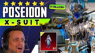 MOST EXPENSIVE 6-STAR POSEIDON X-SUIT