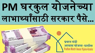 PM घरकुल योजनेच्या लाभार्थ्यांसाठी सरकार पैसे… | New update PM awas yojana-2021-22...