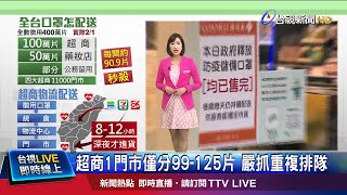 口罩工廠假日趕工 國防部下令派兵支援