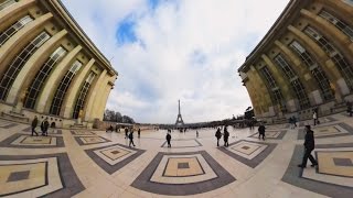 360 VR Tour | Paris | Palais de Chaillot | Trocadéro | Paris 360 | VR Walk | No comments tour