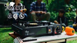 Jo Chef Portable Camping Stove