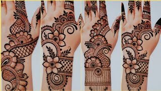 New easy stylish mehndi design | simplemehndi design | Arabic mehndi design |mehndi design mehndi