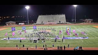 PSJA North ECHS Finals Performance - 5A Area G Marching Contest