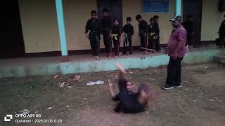 Kamrup District Mansuria Kung -Fu Academy (rulling pracktish)