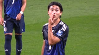 現地観戦『久保建英、南野拓実、三笘薫』日本代表vs中国代表 【サッカー日本代表】2024/9/5 【SAMURAI BLUE】JAPAN